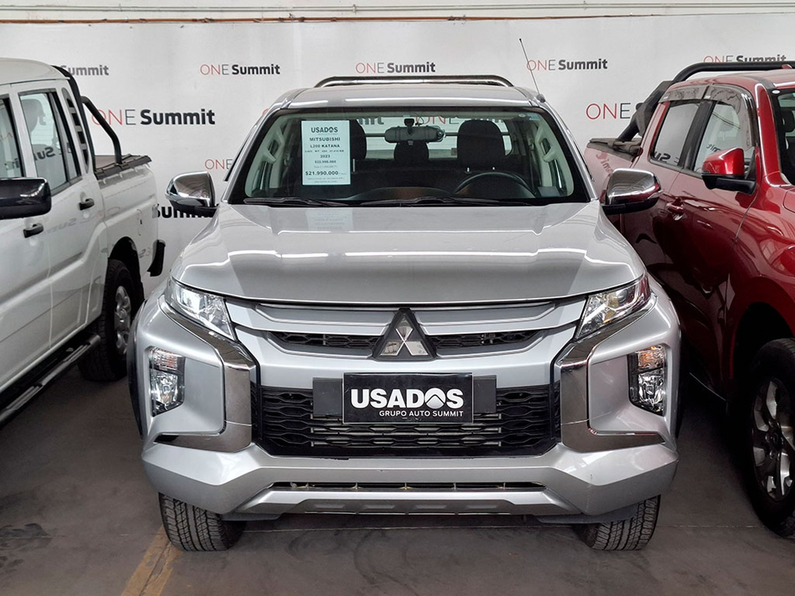 Mitsubishi L200 2.4 TD DAKAR CRS HP MT 4X4 2023 - Foto 2 de 20