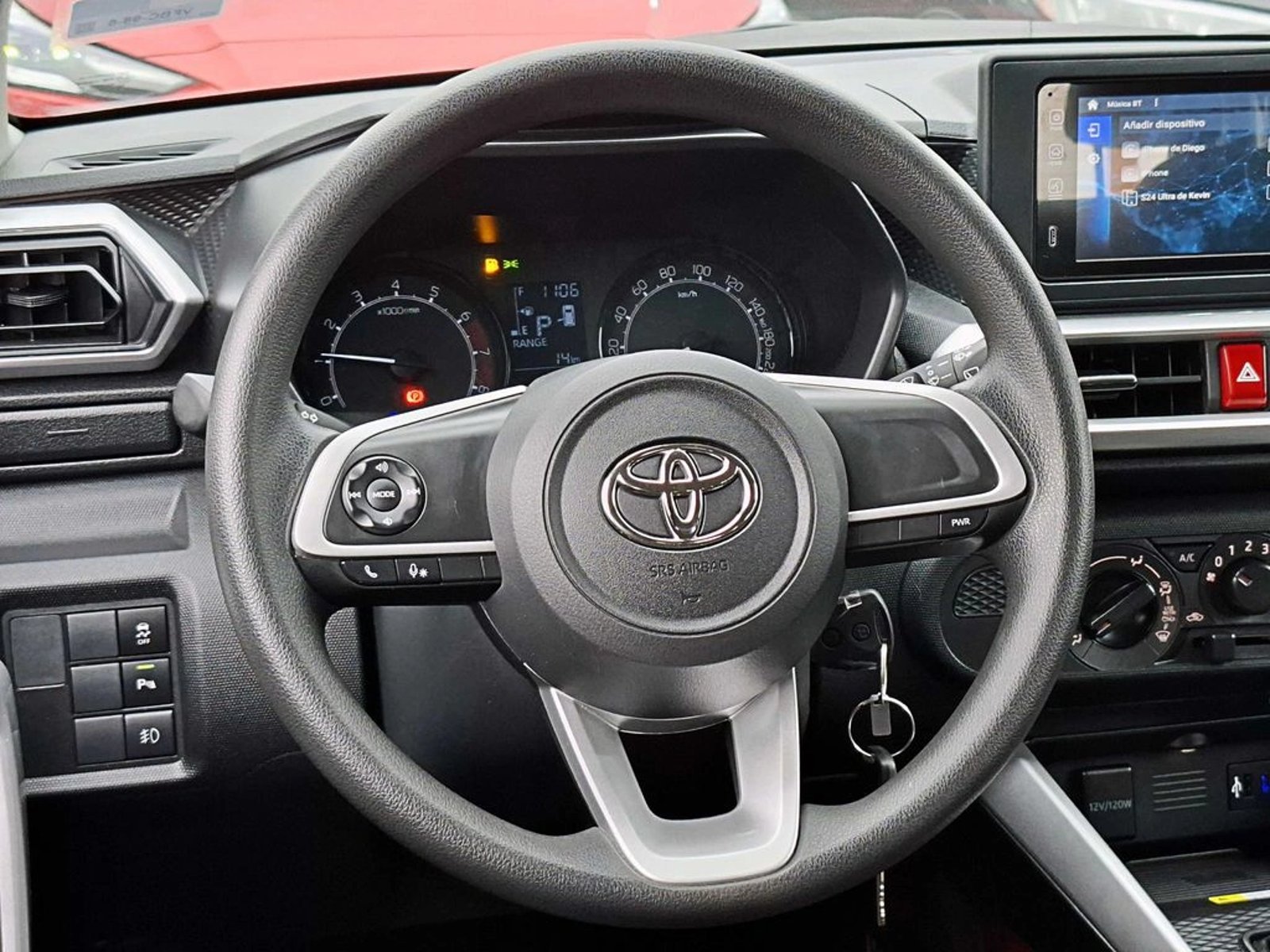 TOYOTA RAIZE 1.2 E 4X2 AT 5P 2025 - Imagen 13 de 18