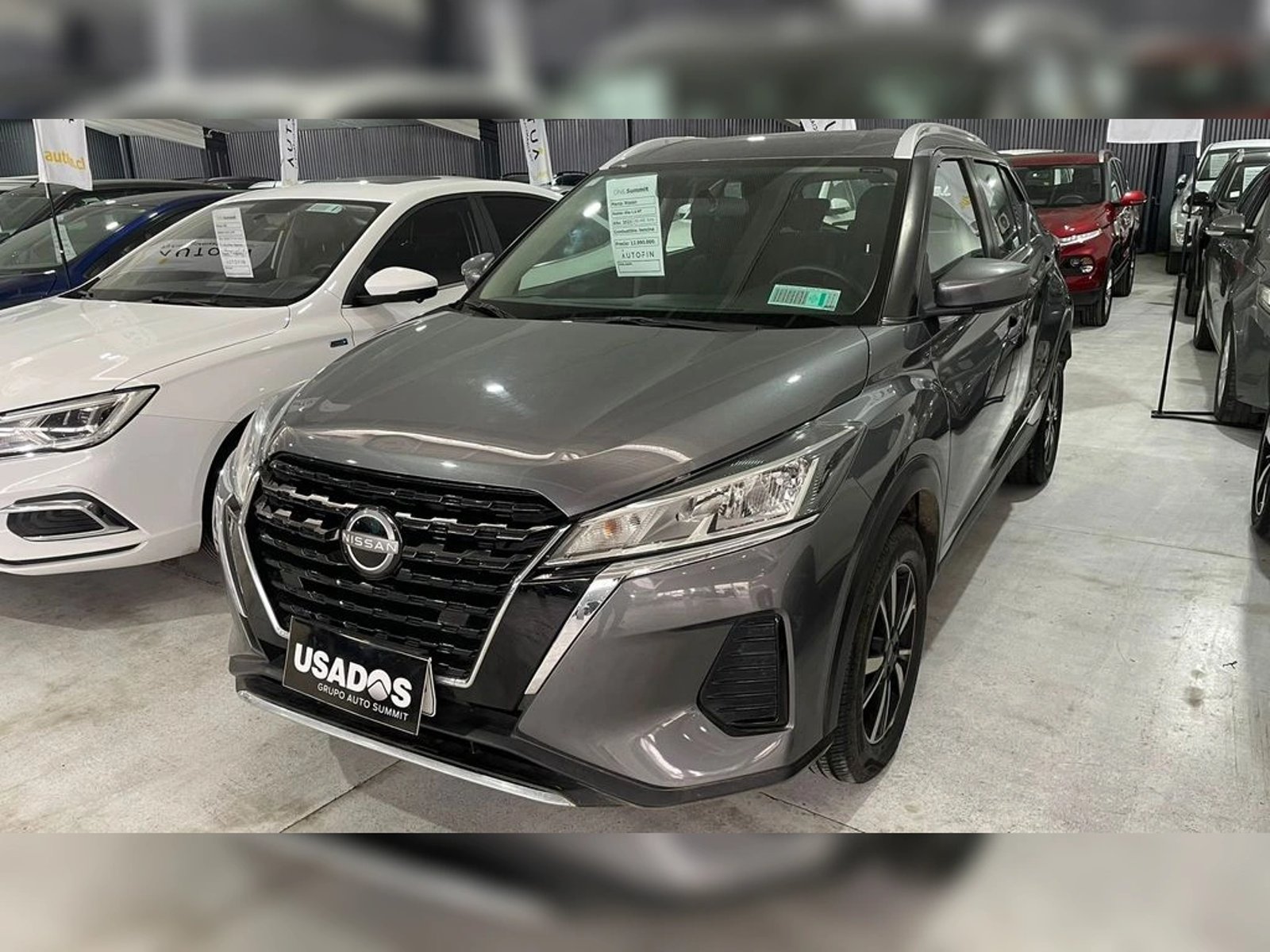 Nissan KICKS 1.6 SENSE MT 2023 - Foto 2 de 11