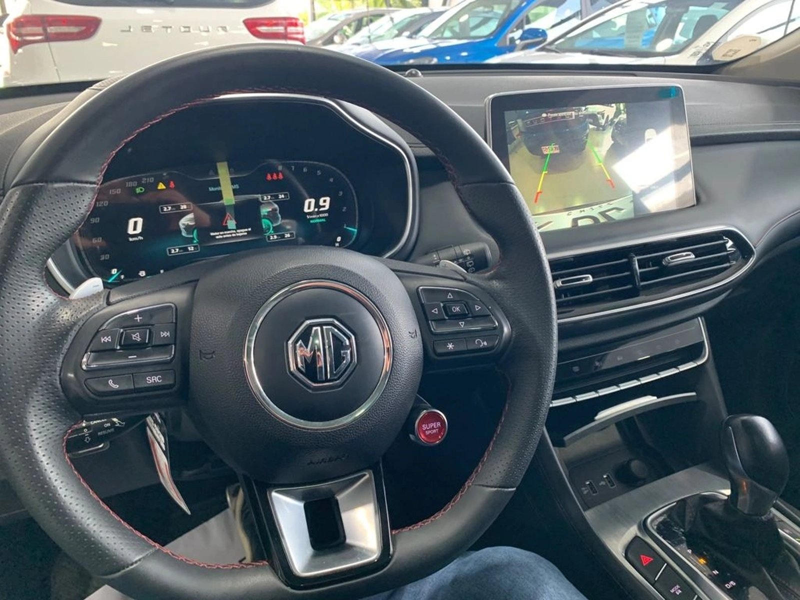 MG HS 1.5T TROPHY DCT 2024 - Imagen 7 de 9