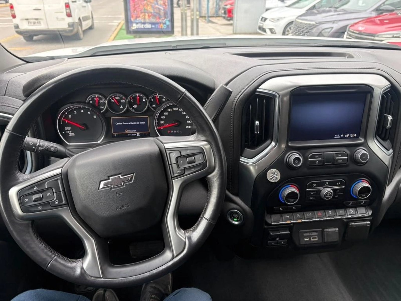 Chevrolet SILVERADO 5.3 LT TRAILBOSS Z71 4X4 AT 4P 2022 - Imagen 7 de 11