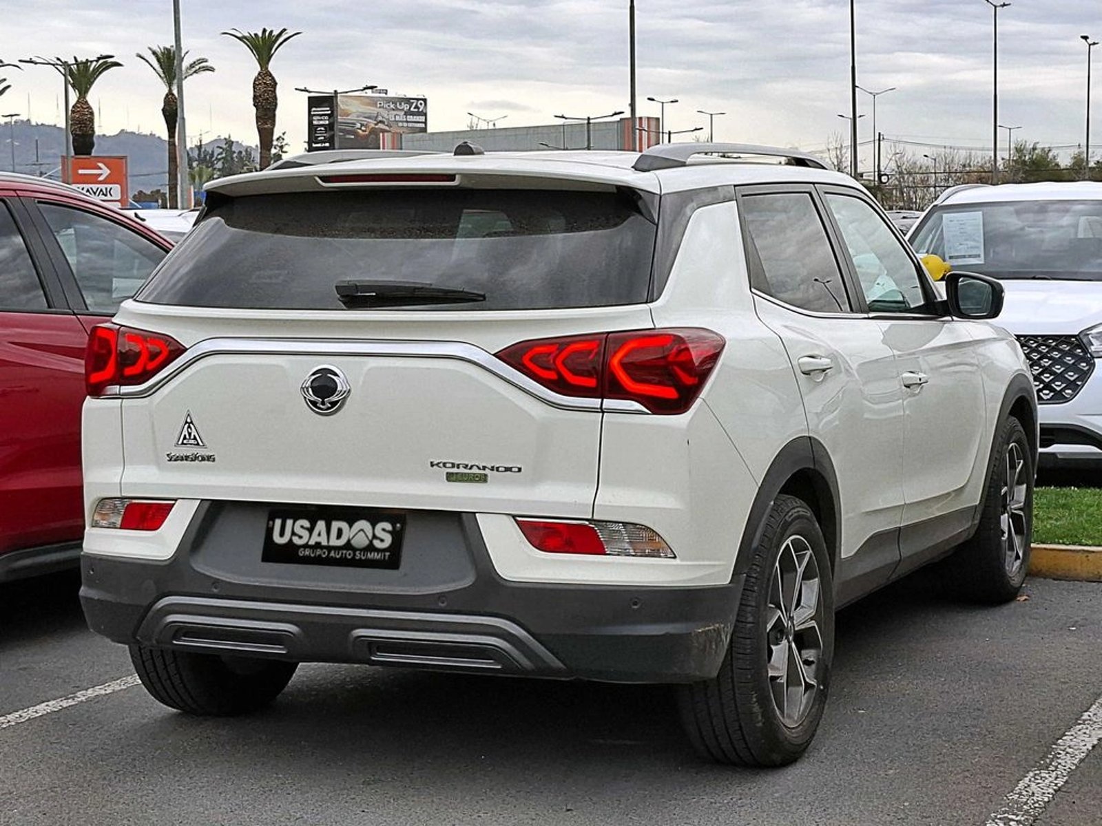 SsangYong KORANDO 1.6 GLX DIESEL 4X2 AT 5P 2023 - Imagen 5 de 7