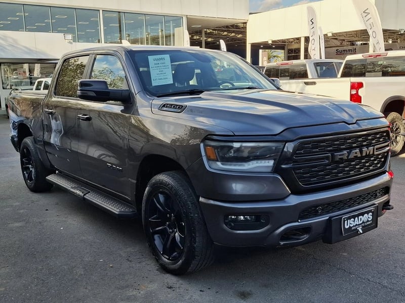 RAM 1500 3.6 CREW CAB BIG HORN E-TORQUE AT 4X4 HIBRIDO 2024 - Imagen 4 de 20