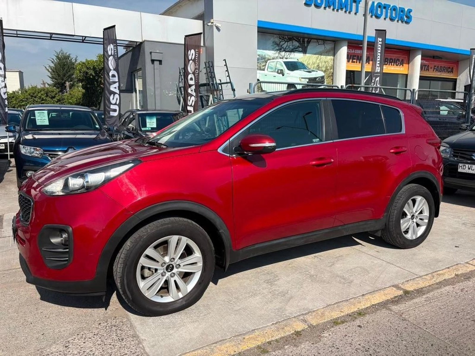 Kia SPORTAGE LX 2.0 AUT 2018 - Foto 2 de 10