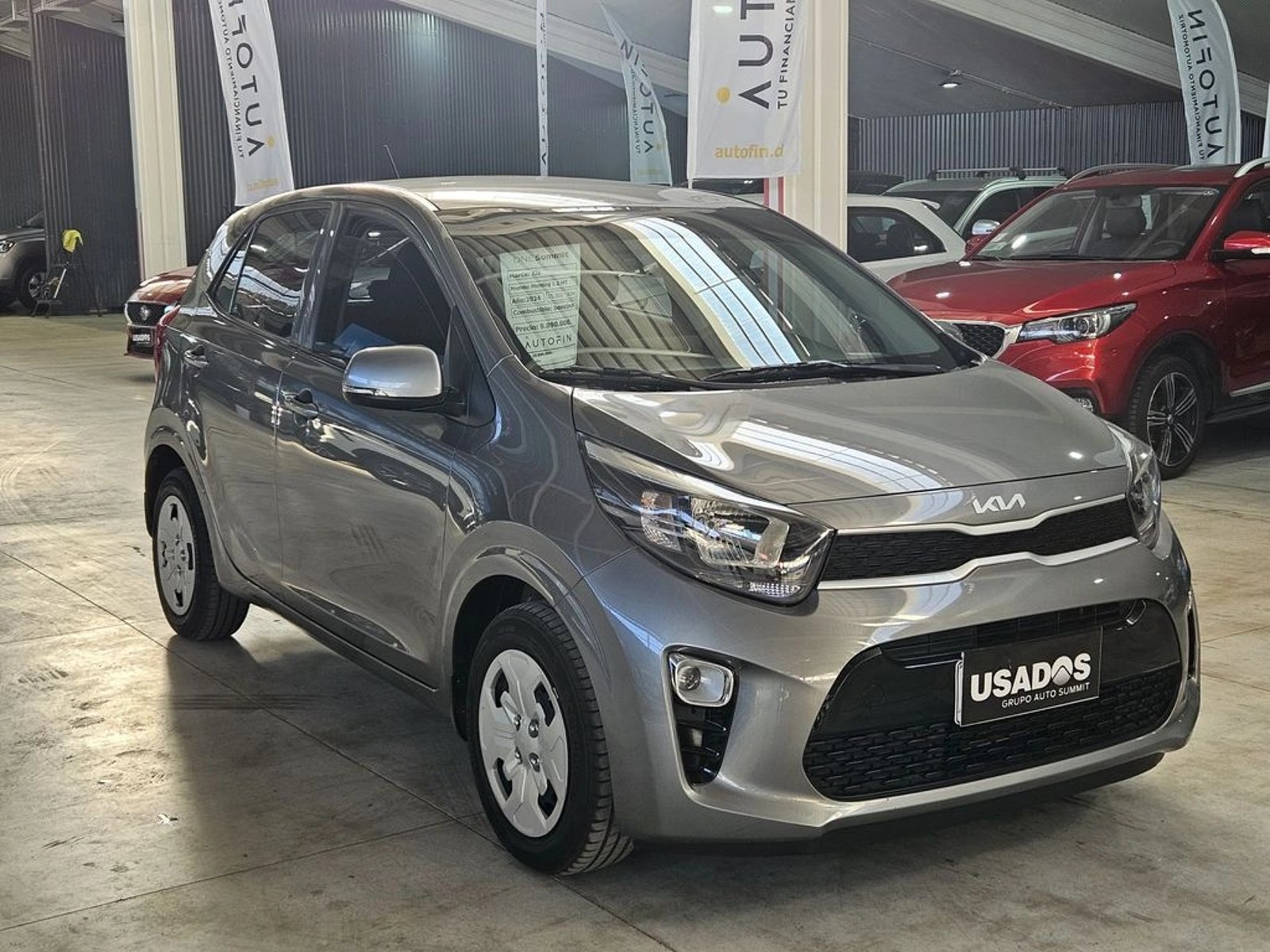 Kia MORNING 1.2 EX FULL SUNROOF MT 2024 - Imagen 4 de 20