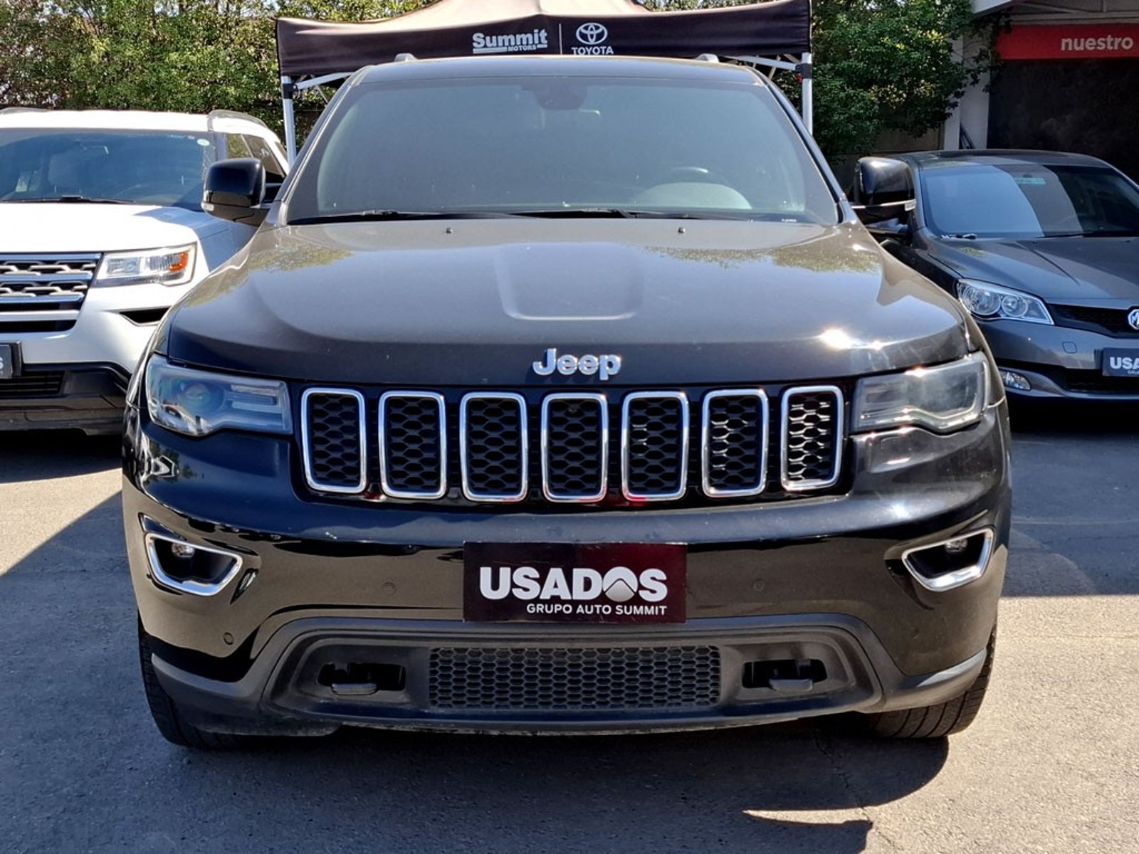 Jeep GRAND CHEROKEE 3.0 LAREDO TD DIESEL 4X4 AT 5P 2020 - Foto 3 de 20