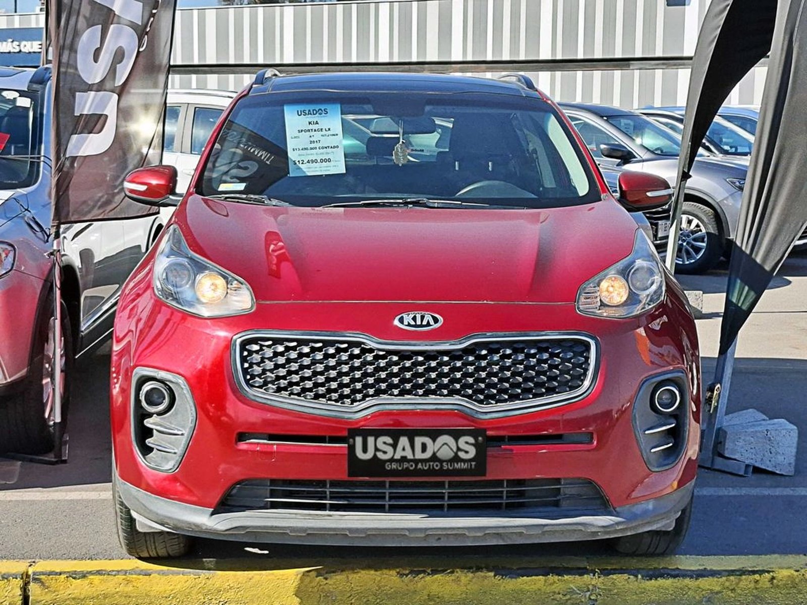 Kia SPORTAGE LX 2.0L DSL 6AT 2WD 6AB 2017 - Foto 3 de 16