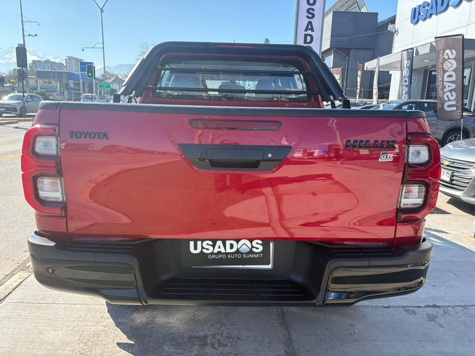 Toyota HILUX 2.4 DX MT 4X4 DIESEL 2022 - Imagen 10 de 11