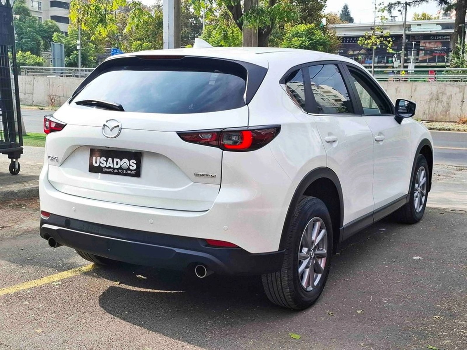 MAZDA CX-5 2.0 CORE AUT 2WD 2023 - Imagen 8 de 20