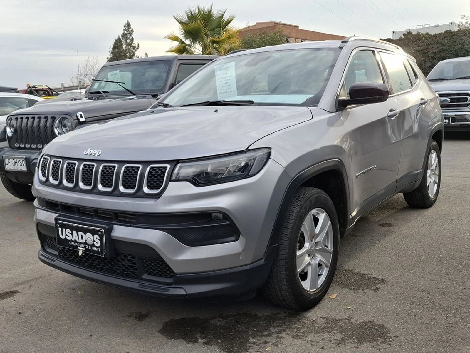 Jeep COMPASS 1.3 LIMITED AT 2022 - Foto 2 de 20