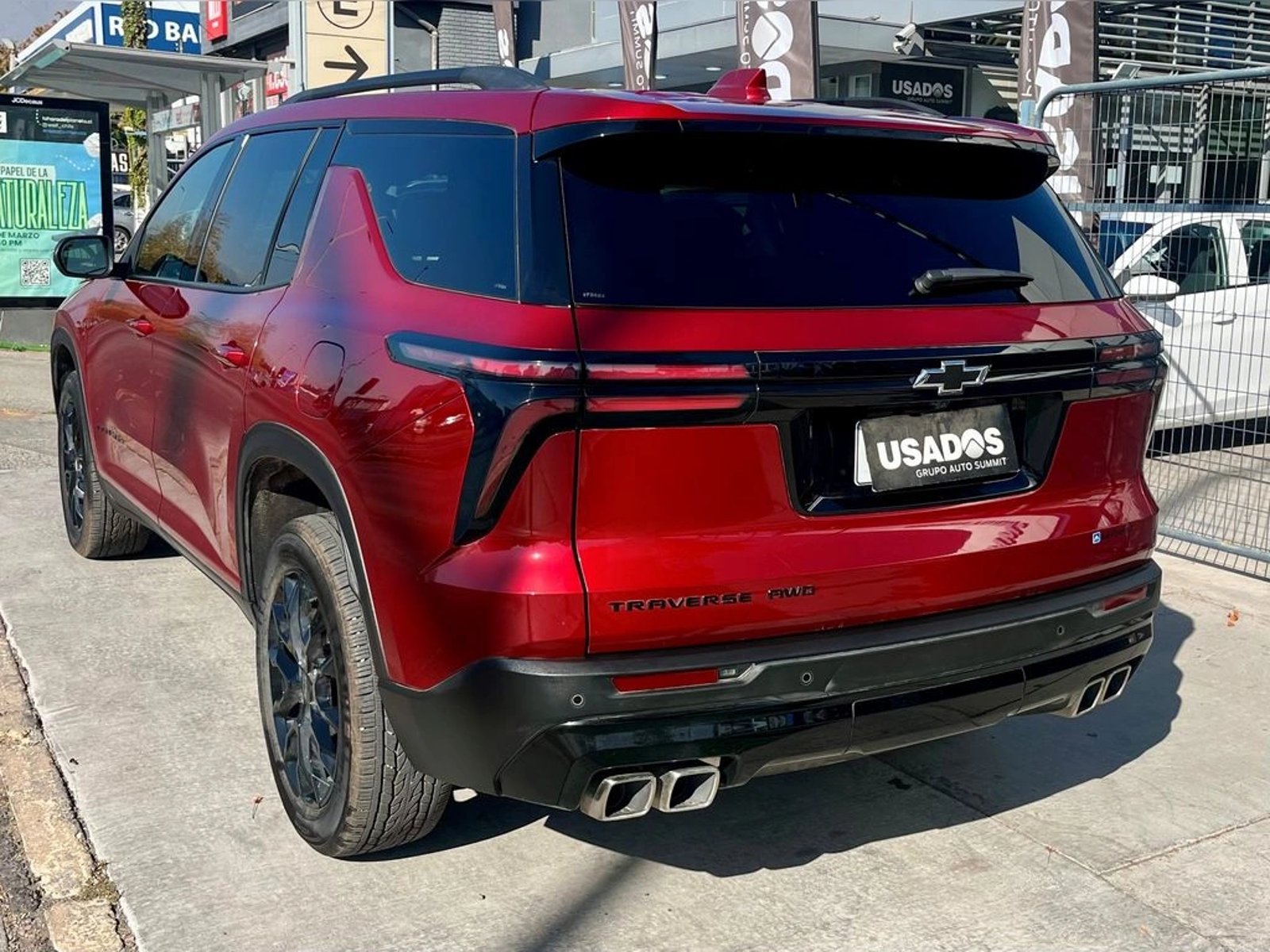 Chevrolet TRAVERSE MIDNIGHT 2025 - Foto 4 de 13