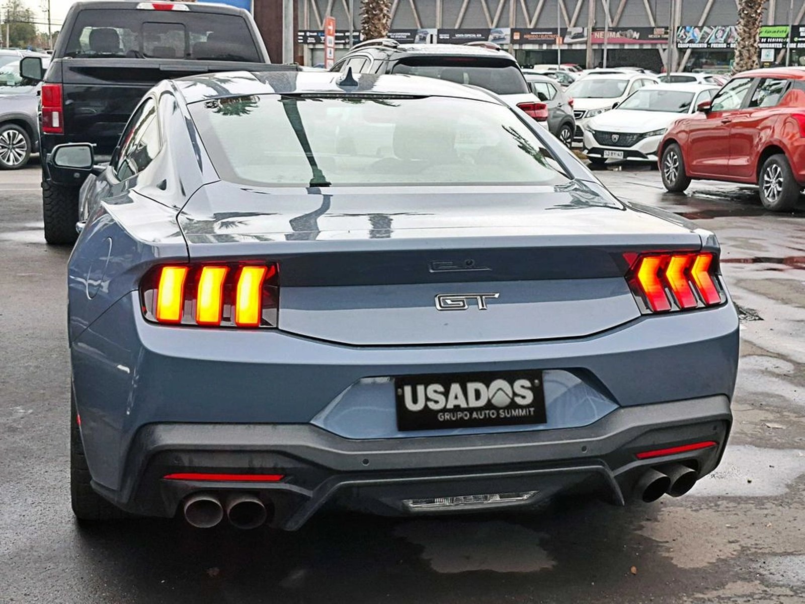 Ford MUSTANG 5.0 GT PREMIUM AT 2024 - Imagen 6 de 8