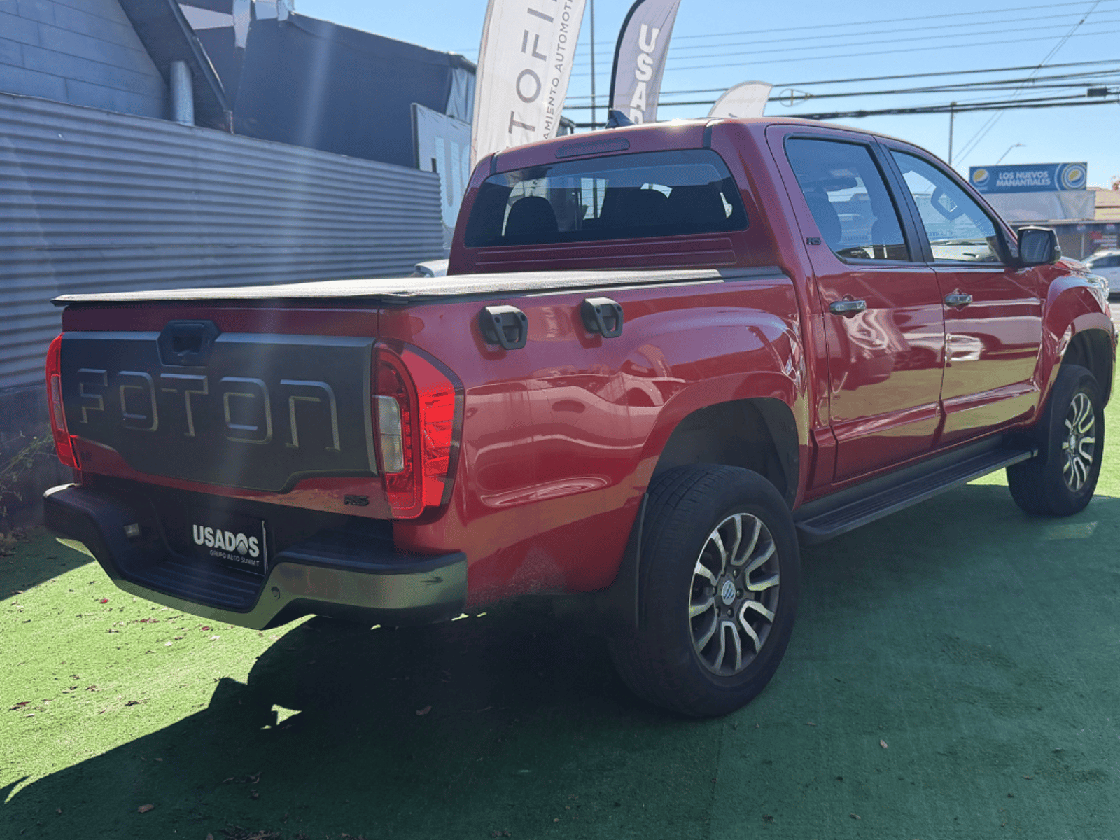 FOTON G7 2.0 AT 4X4 DIESEL 2023 - Imagen 6 de 20