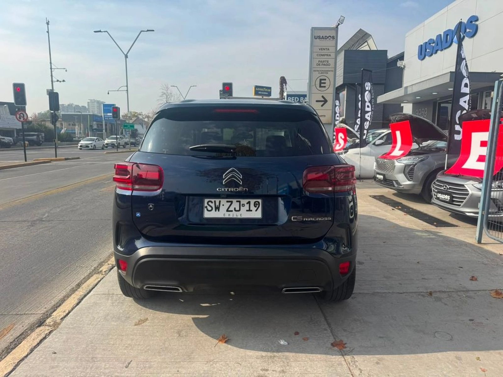 Citroën C5 AIRCROSS Feel Pack 2023 - Foto 4 de 16