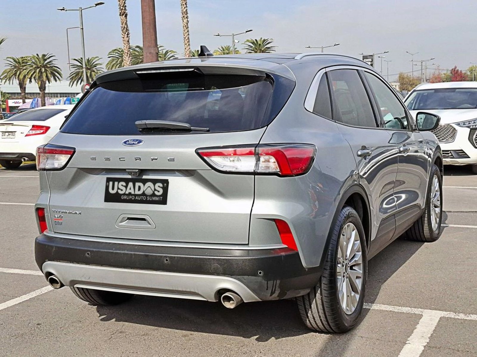 FORD ESCAPE TITANIUM AWD 2.0 SE AT 5P 2021 - Imagen 6 de 20