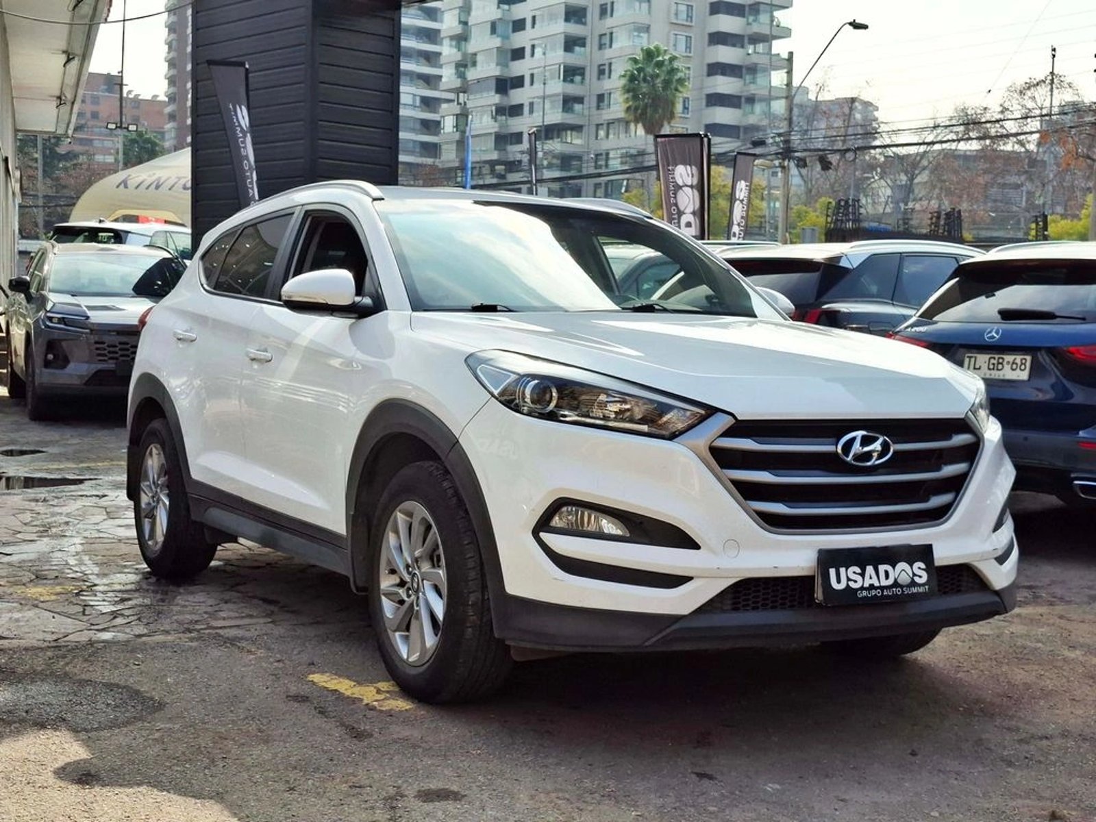 Hyundai TUCSON 2.0 GL AUT 4X2 2018 - Imagen 4 de 20