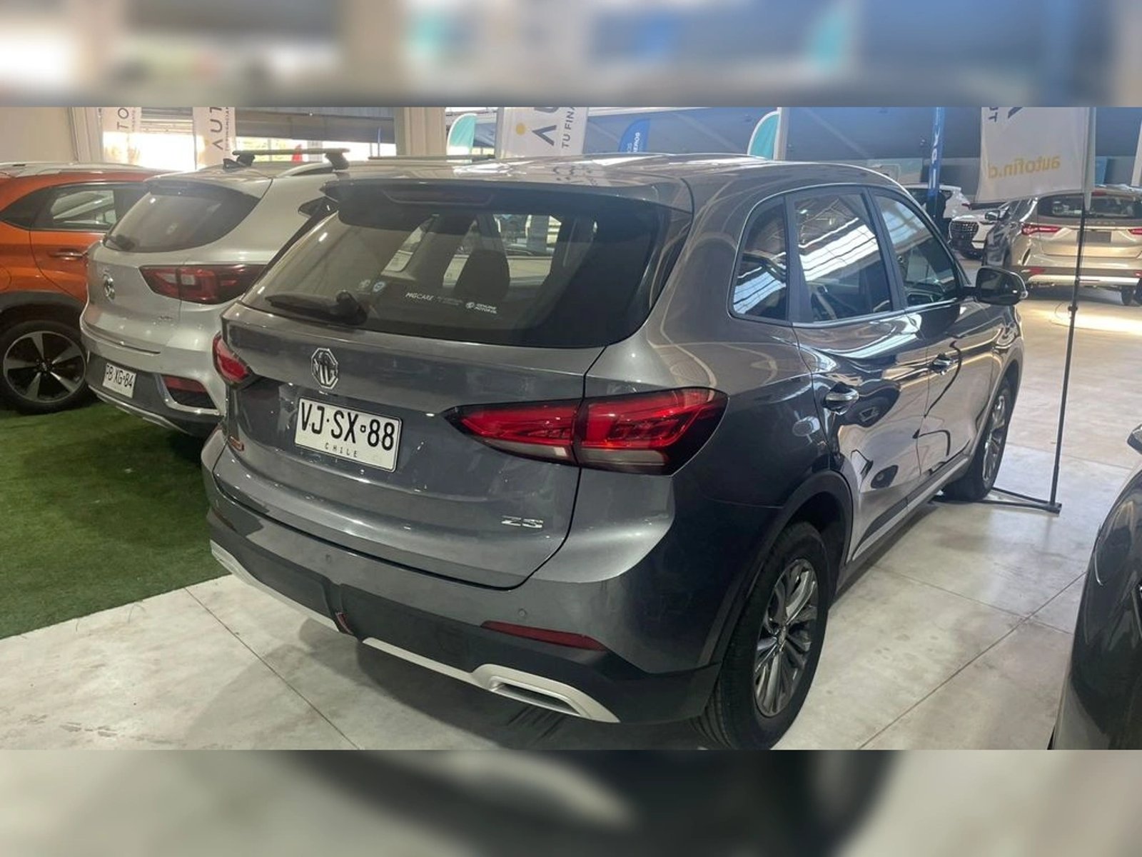 MG ZS 1.5 COM AT 2026 - Foto 4 de 8