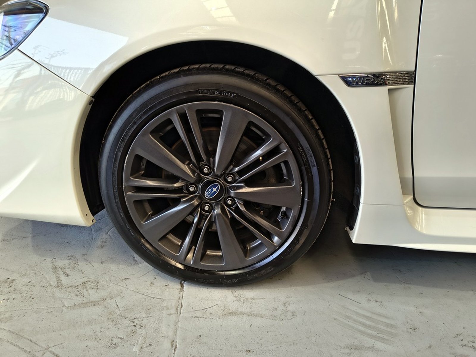 SUBARU WRX AT 2015 - Imagen 10 de 20
