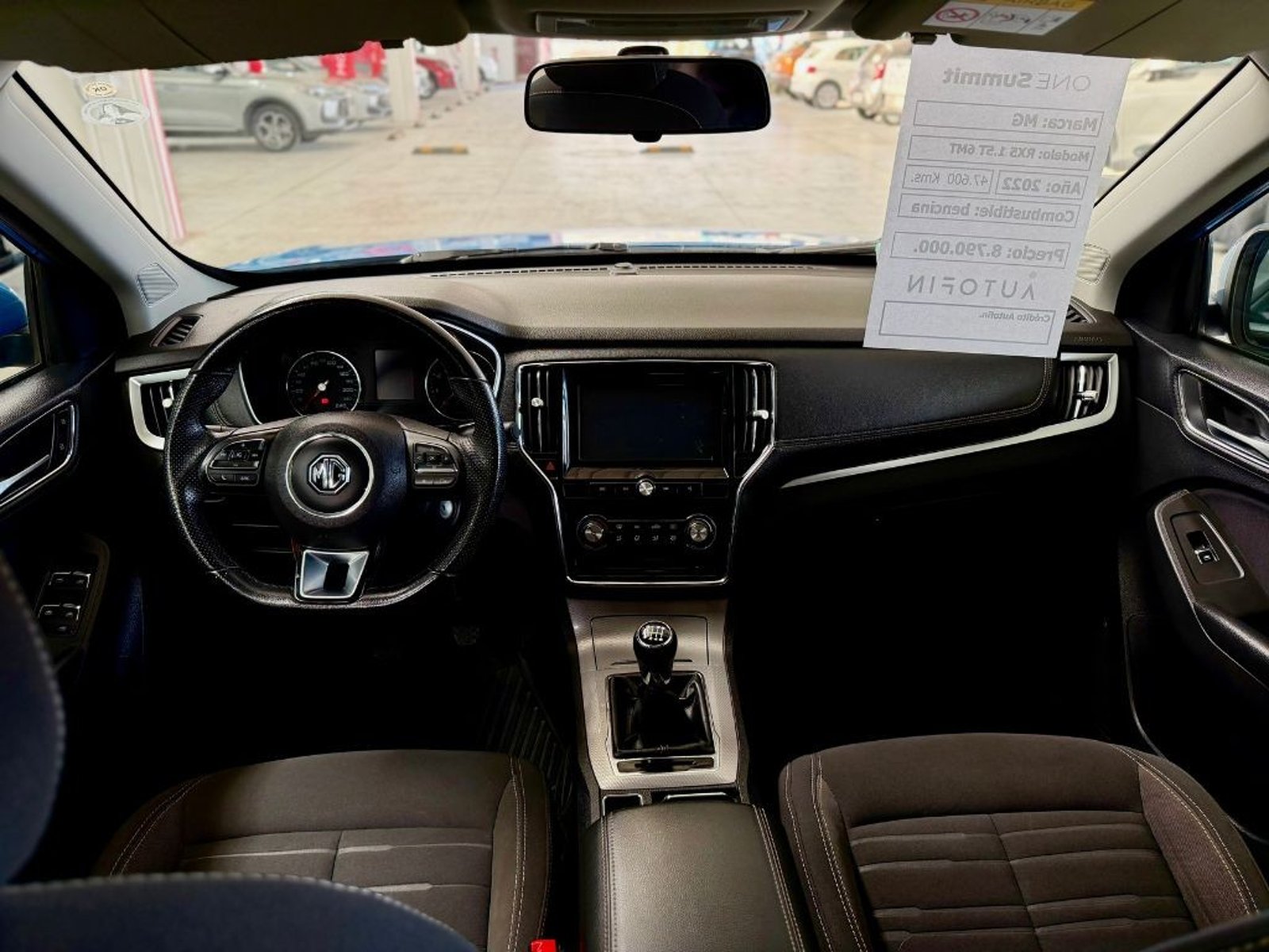 MG RX5 RX5 MT6 2022 - Imagen 12 de 15
