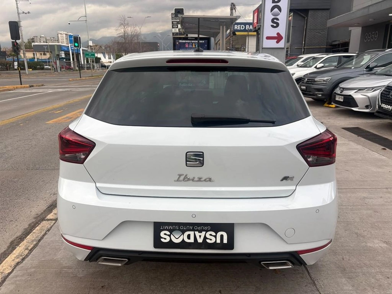 SEAT IBIZA 1.0 FR AT 2026 - Foto 4 de 12