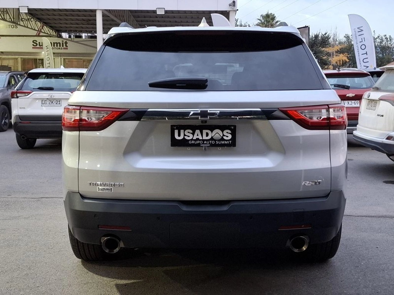 CHEVROLET TRAVERSE 3.6 LT 2022 - Imagen 8 de 20