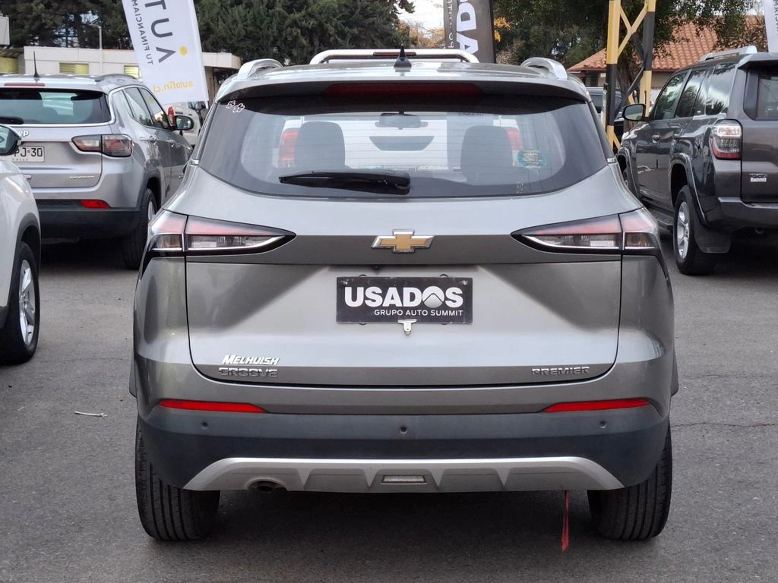 CHEVROLET GROOVE PREMIER 2021 - Imagen 7 de 20