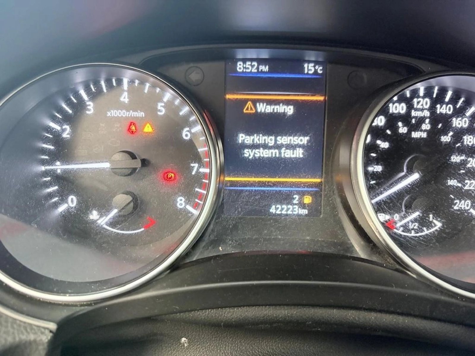 NISSAN QASHQAI 2.0 ADVANCE 4X2 MT 5P 2021 - Imagen 9 de 14