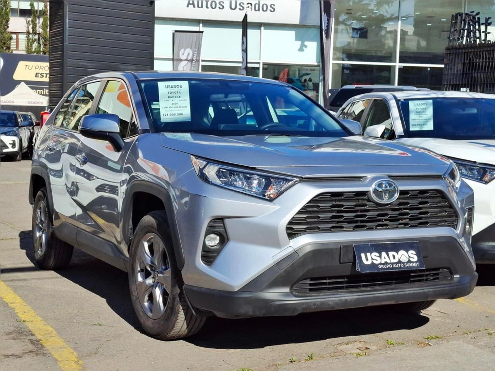 Toyota RAV4 4X2 2.0 LE AUT 2025 - Foto 3 de 20