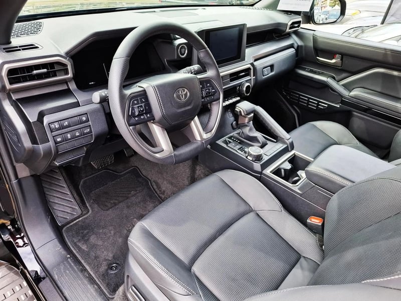 Toyota 4RUNNER LIMITED 4X4 2.4 AUT 2026 - Imagen 17 de 20
