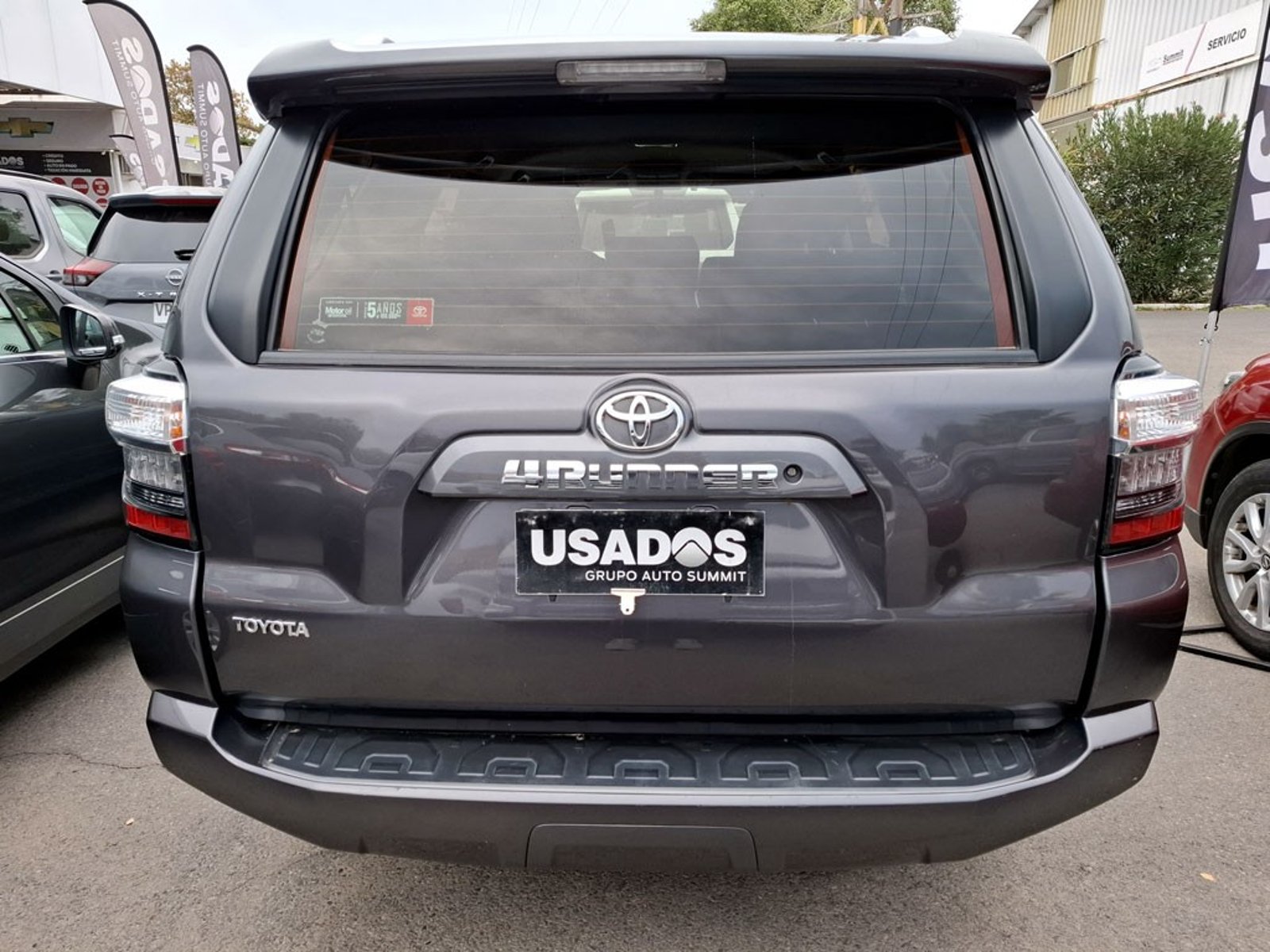 TOYOTA 4RUNNER SR5 4.0 AUT 2021 - Imagen 7 de 20