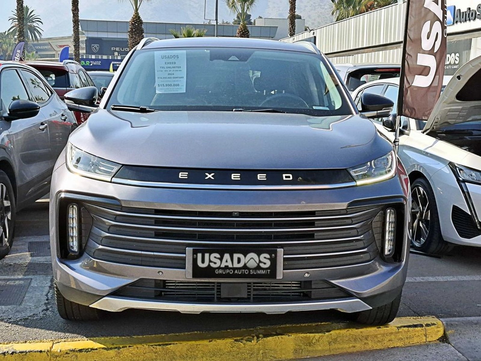 Exeed TXL 2.0T UNLIMITED AWD AT 5P 2024 - Foto 3 de 20