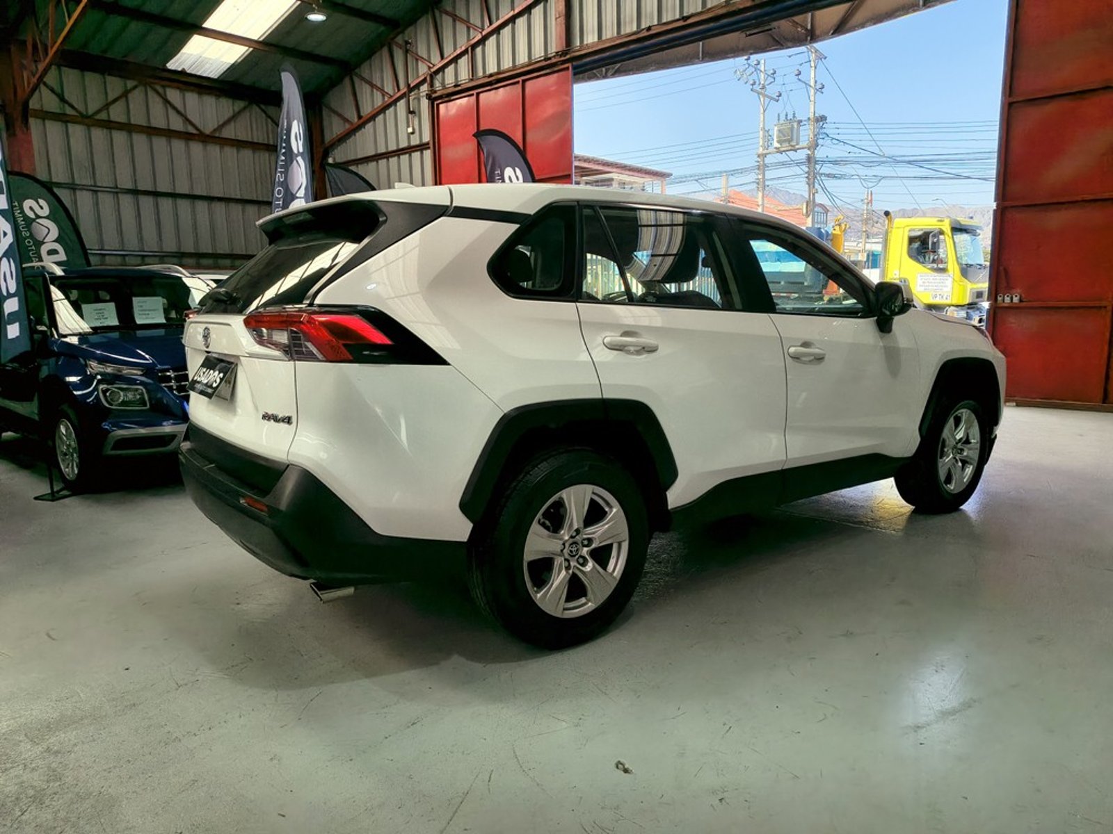 TOYOTA RAV4 2.0 2021 - Imagen 7 de 20