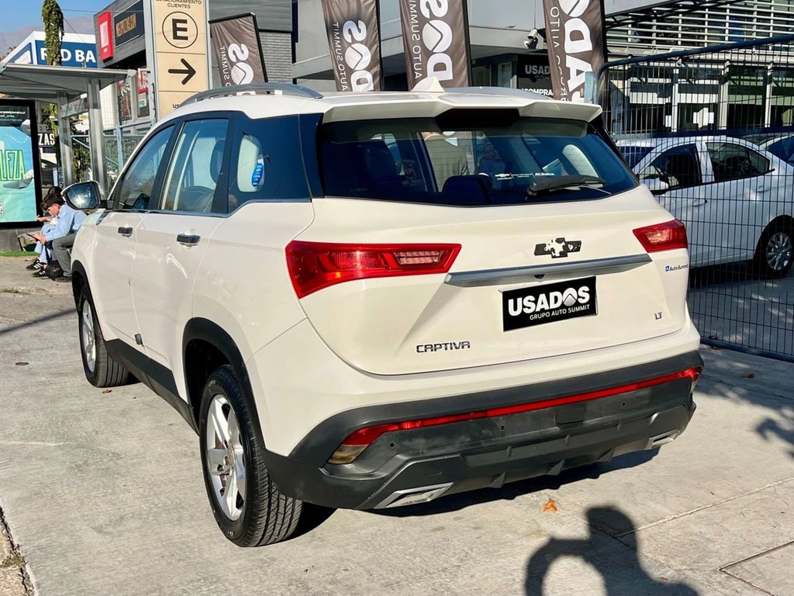 Chevrolet CAPTIVA LT 2021 - Foto 5 de 13