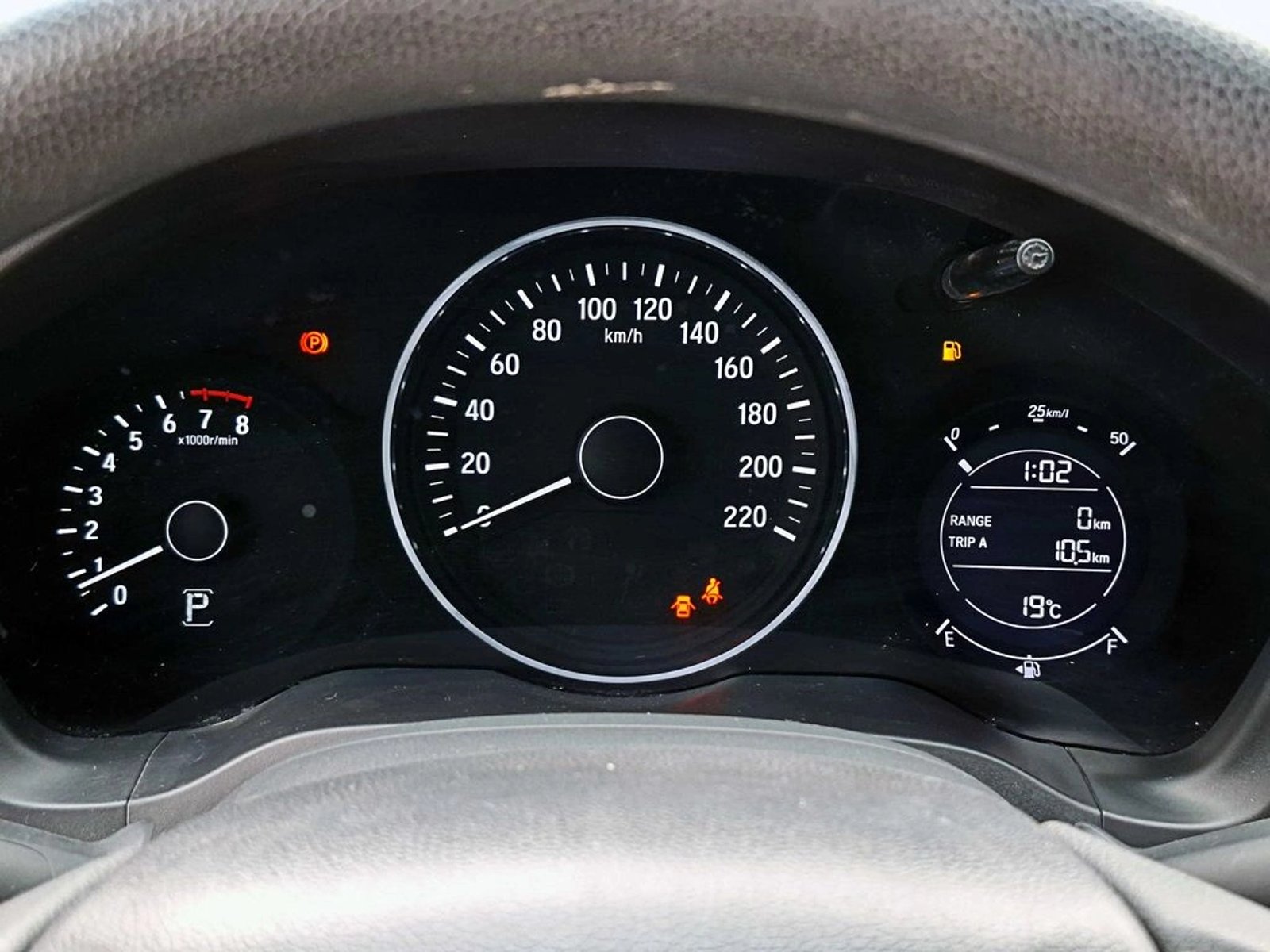 Honda HR-V 1.8 EXL AT 4X2 2016 - Imagen 10 de 10