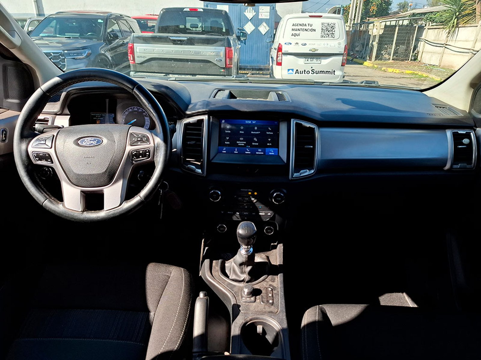 Ford RANGER XLT 3.2 4X4 MT 2022 - Imagen 9 de 20
