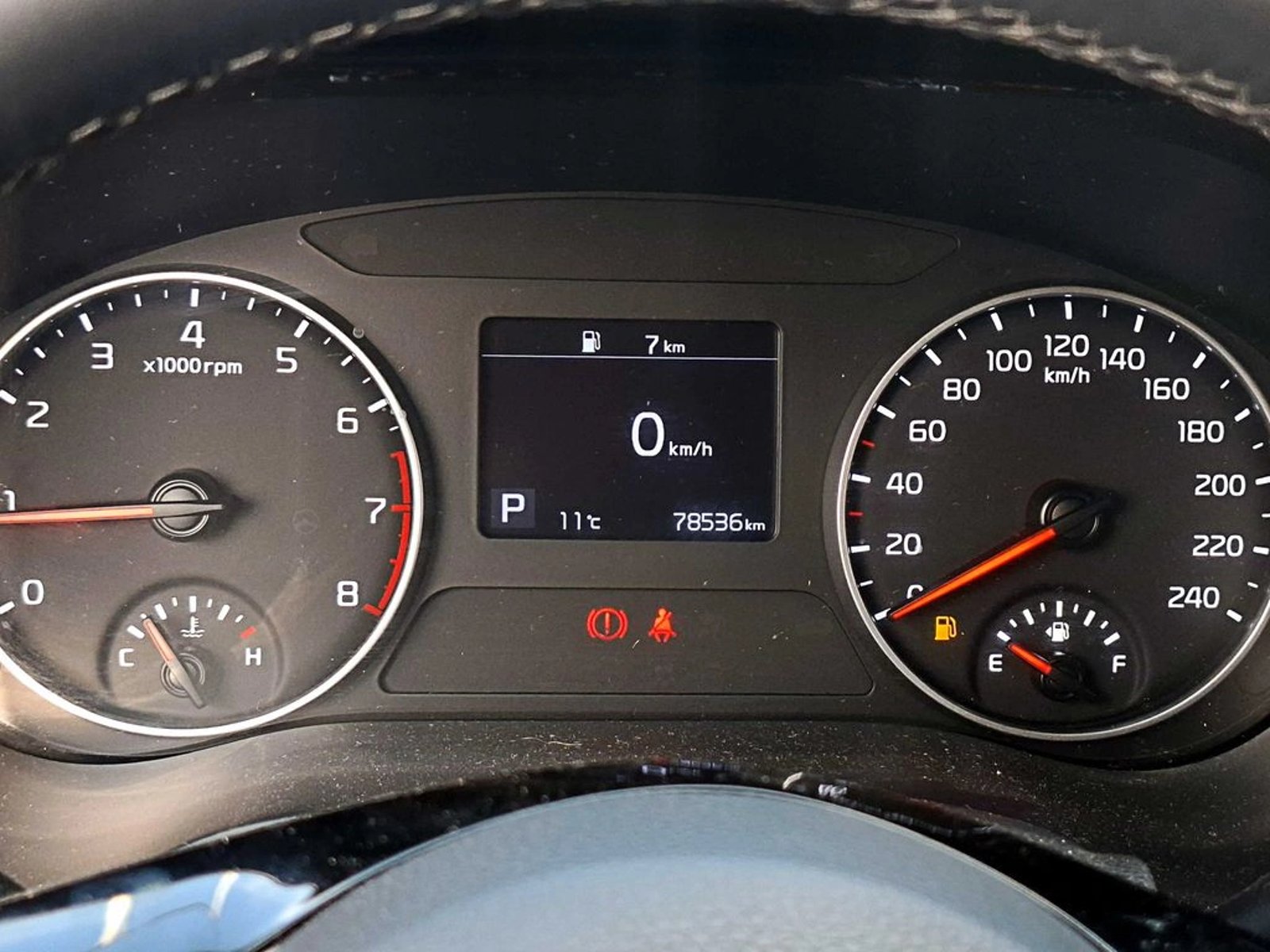 Kia SELTOS 1.6 EX AT 2023 - Imagen 13 de 16