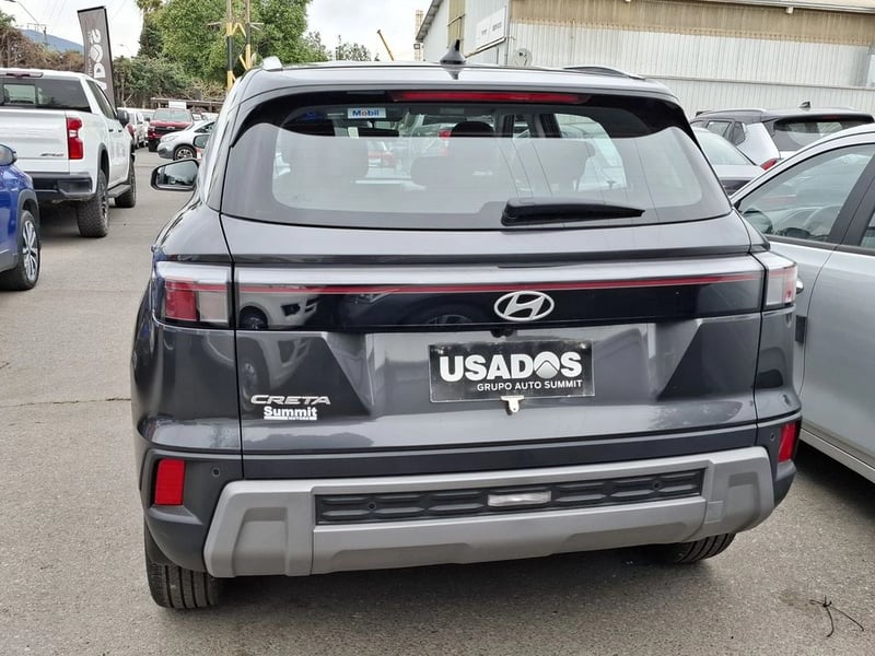 Hyundai CRETA 1.5 GO SU2ID FL 4X2 MT 5P 2026 - Imagen 8 de 20