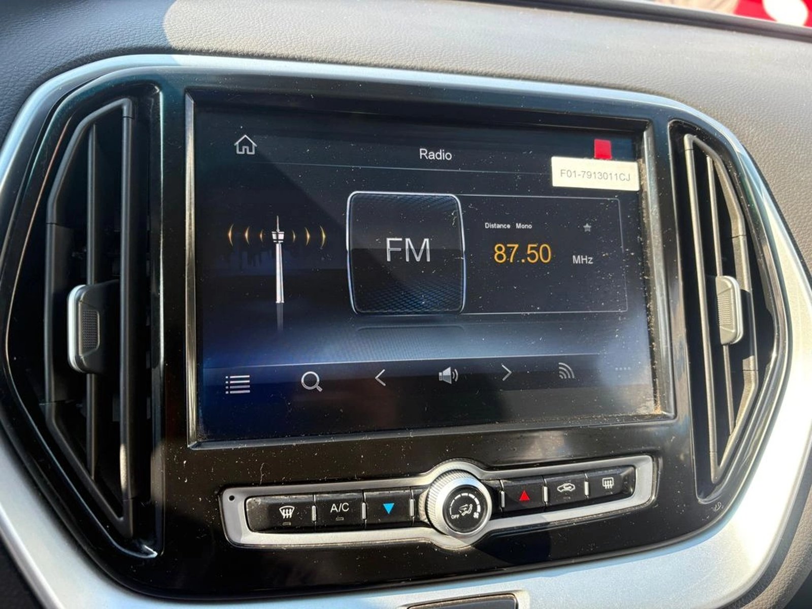 Jetour X70 1.5T GLS 4X2 MT 5P 2021 - Imagen 9 de 12