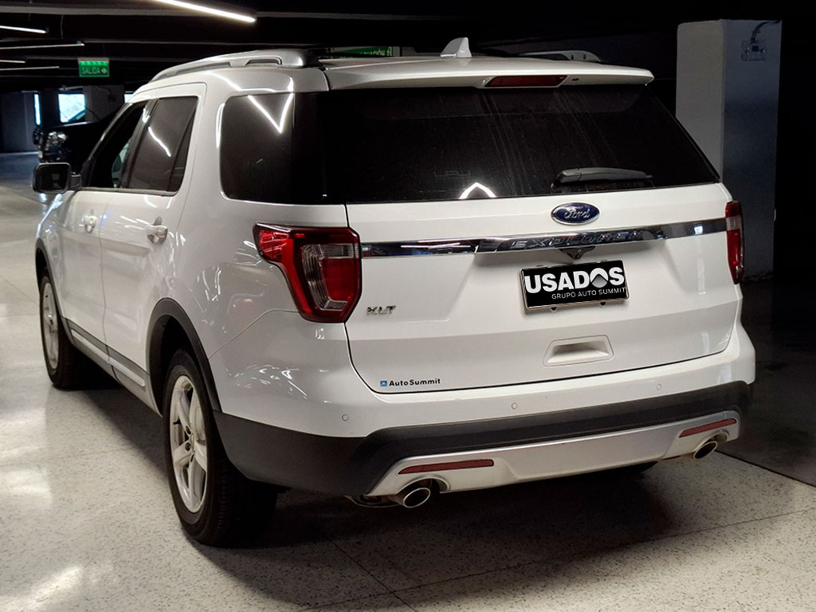 Ford EXPLORER XLT 3.5 AUT 2018 - Foto 5 de 20