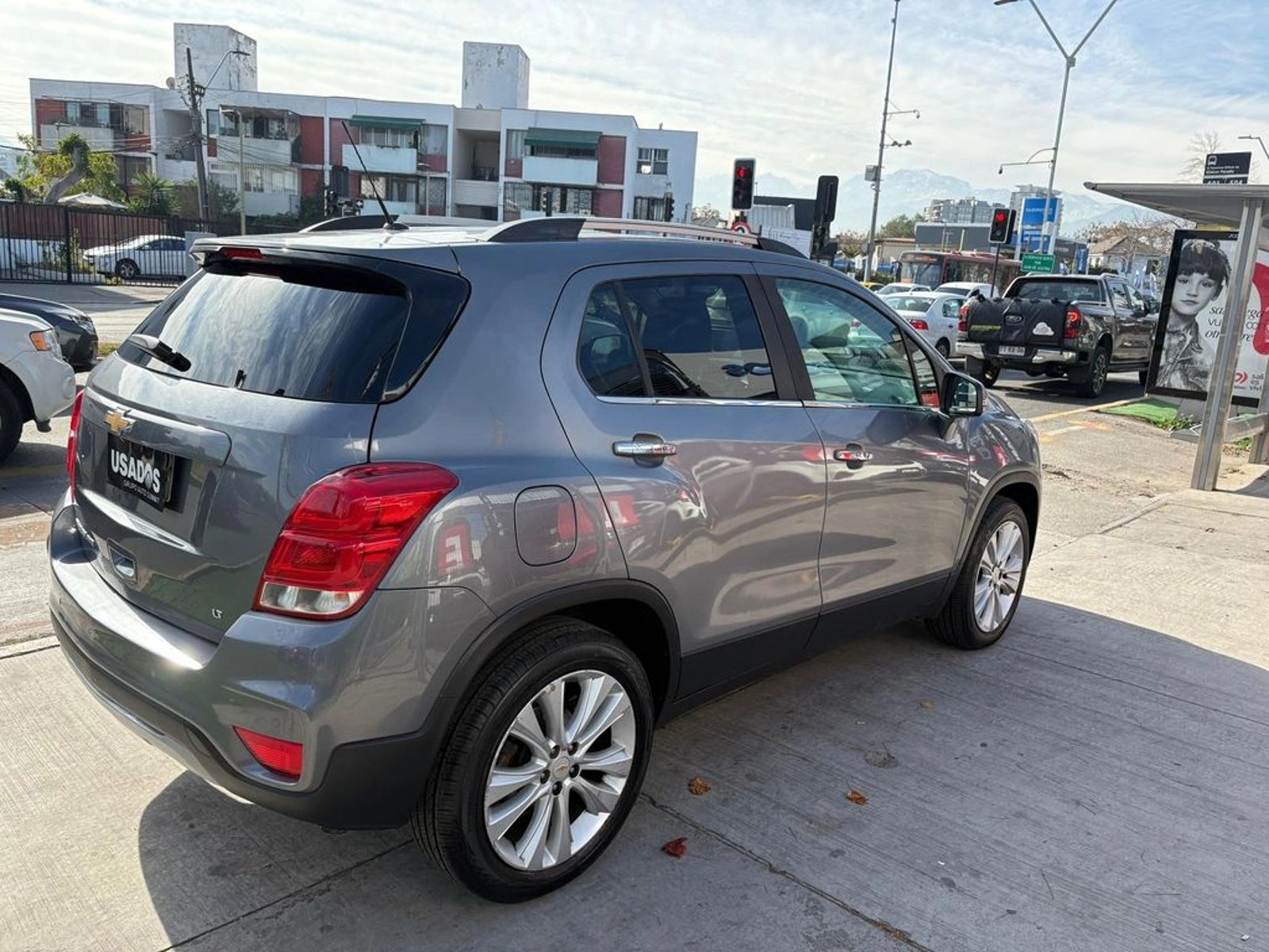 Chevrolet TRACKER 1.8 LS AT 4X4 2019 - Imagen 6 de 10