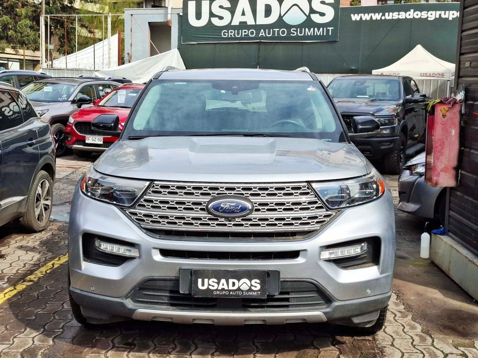 Ford EXPLORER 2.3 ECOBOOST XLT 4X4 AT 2024 - Imagen 3 de 8