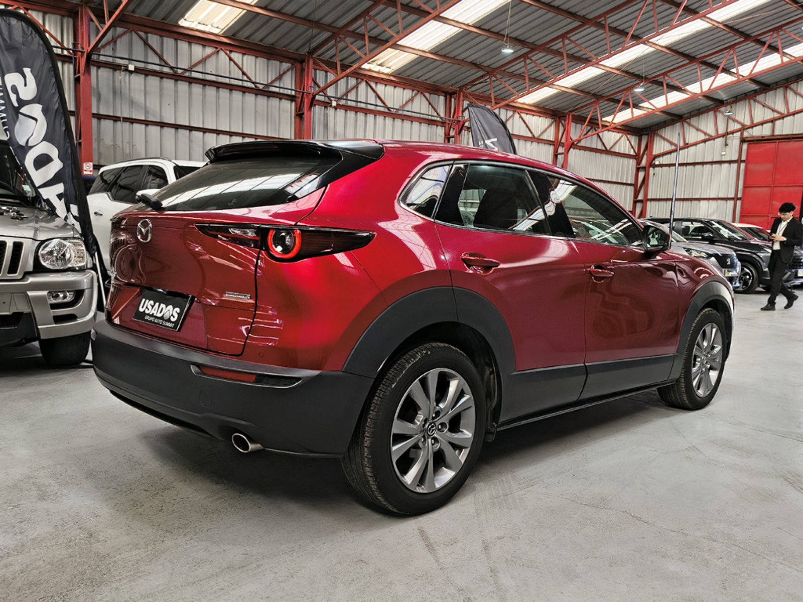 MAZDA CX-30 2.0 S 2WD 6AT 5P 2021 - Imagen 8 de 20