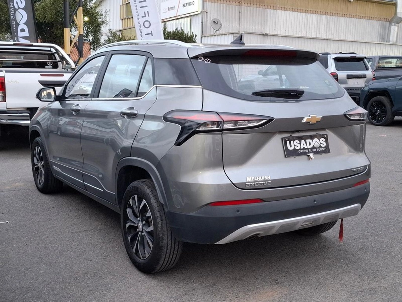 CHEVROLET GROOVE PREMIER 2021 - Imagen 8 de 20