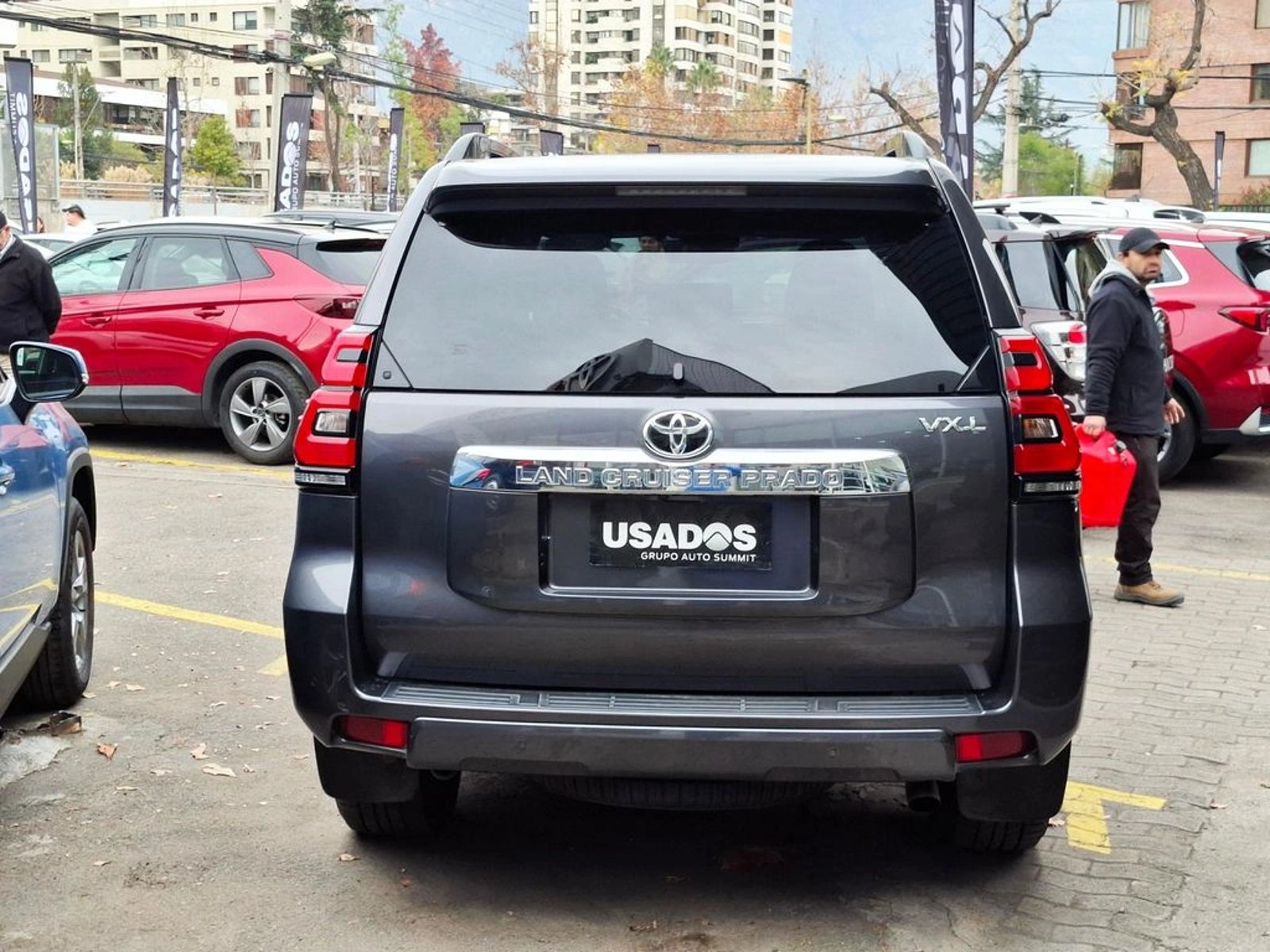TOYOTA LAND CRUISER PRADO 4.0 PRADO VXL 4X4 AT 5P 2022 - Imagen 9 de 20