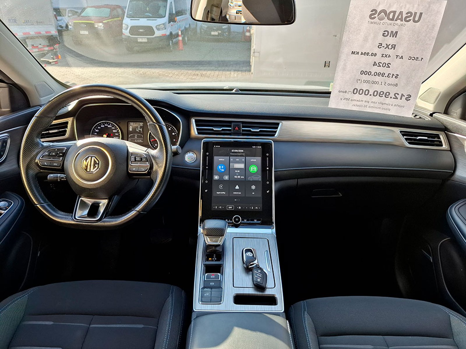 MG RX5 1.5T COM 2024 - Imagen 10 de 20