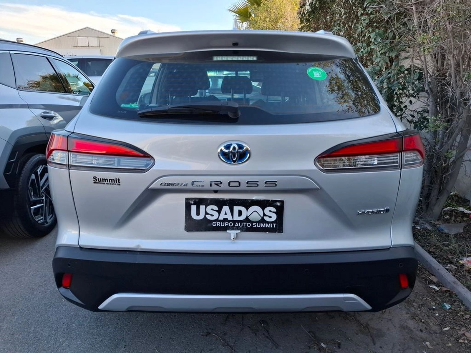 Toyota COROLLA CROSS HYBRID 1.5 MT 2023 - Imagen 7 de 20