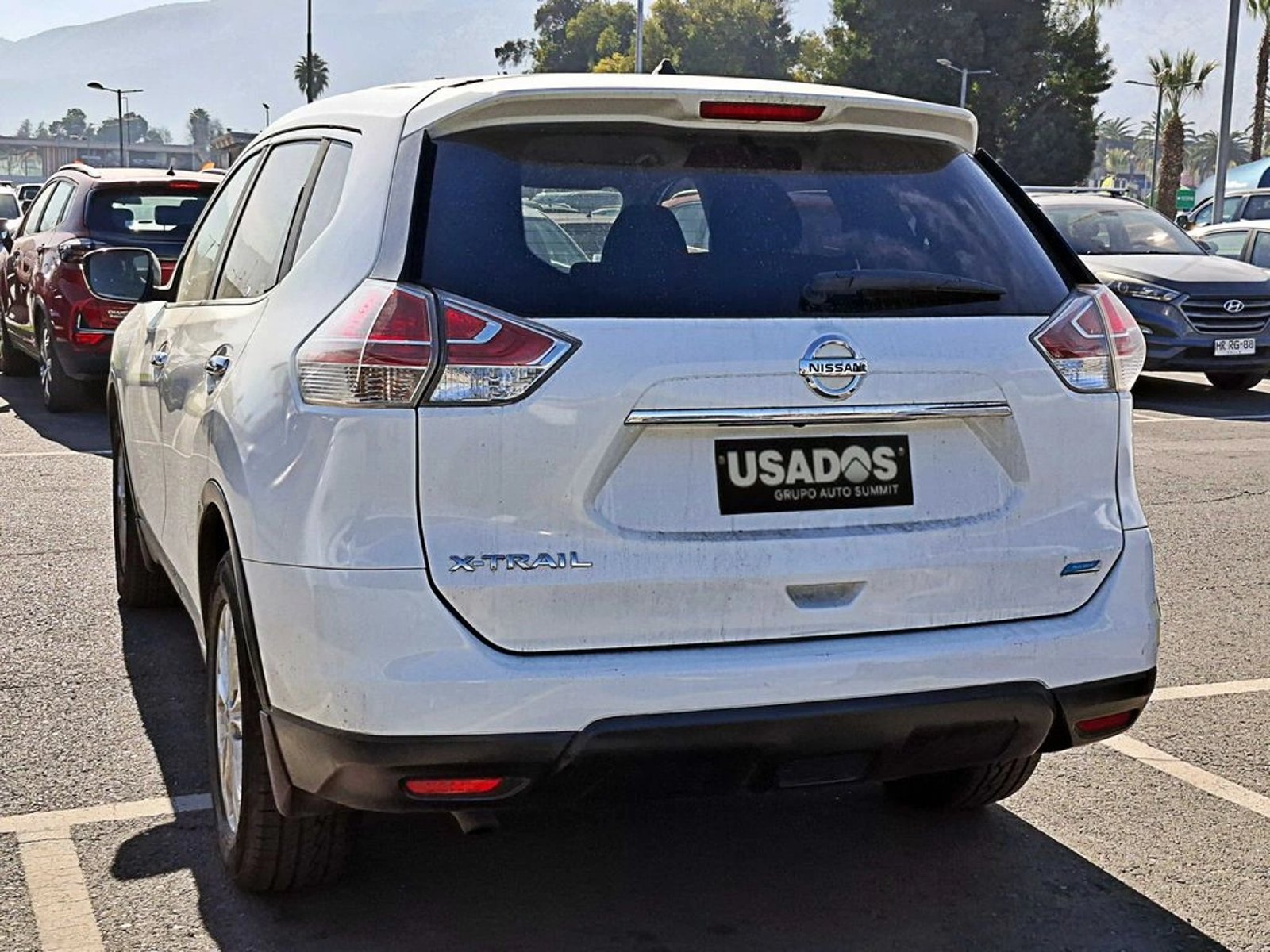 Nissan X-TRAIL 2.5 SENSE 4X2 CVT AT 5P 2016 - Imagen 6 de 16