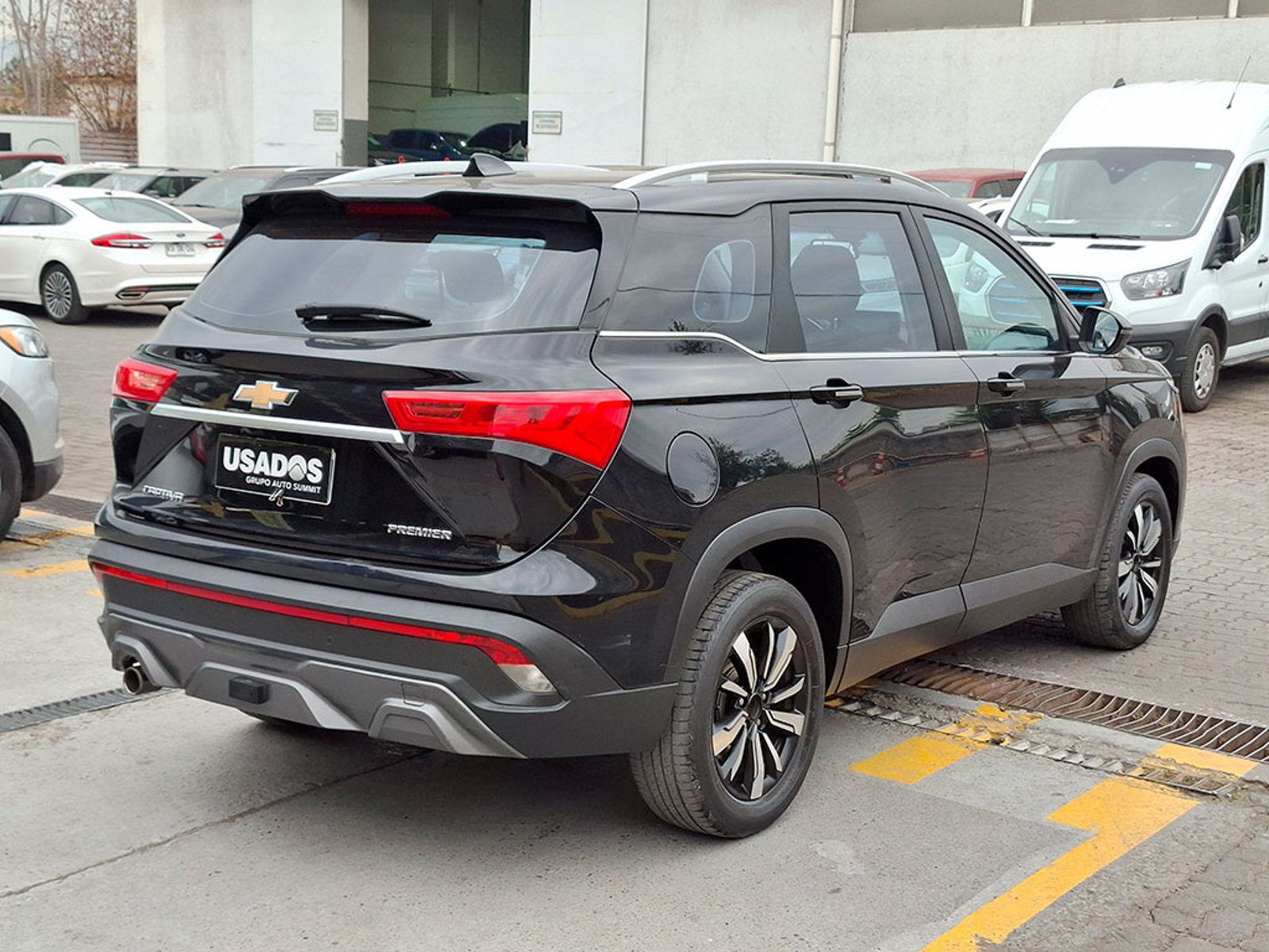 Chevrolet CAPTIVA 1.5 LT 2021 - Imagen 7 de 20