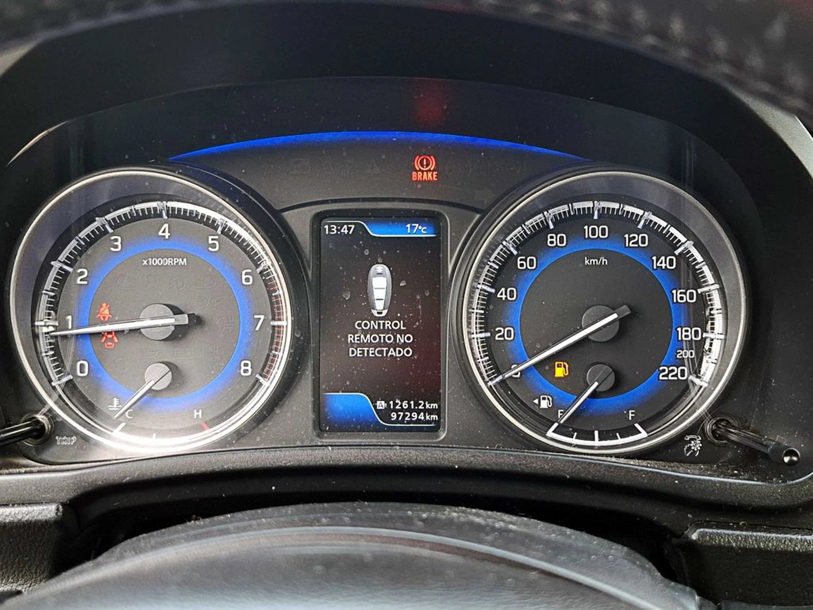 SUZUKI BALENO GLX 1.4 MT 2018 - Imagen 8 de 8