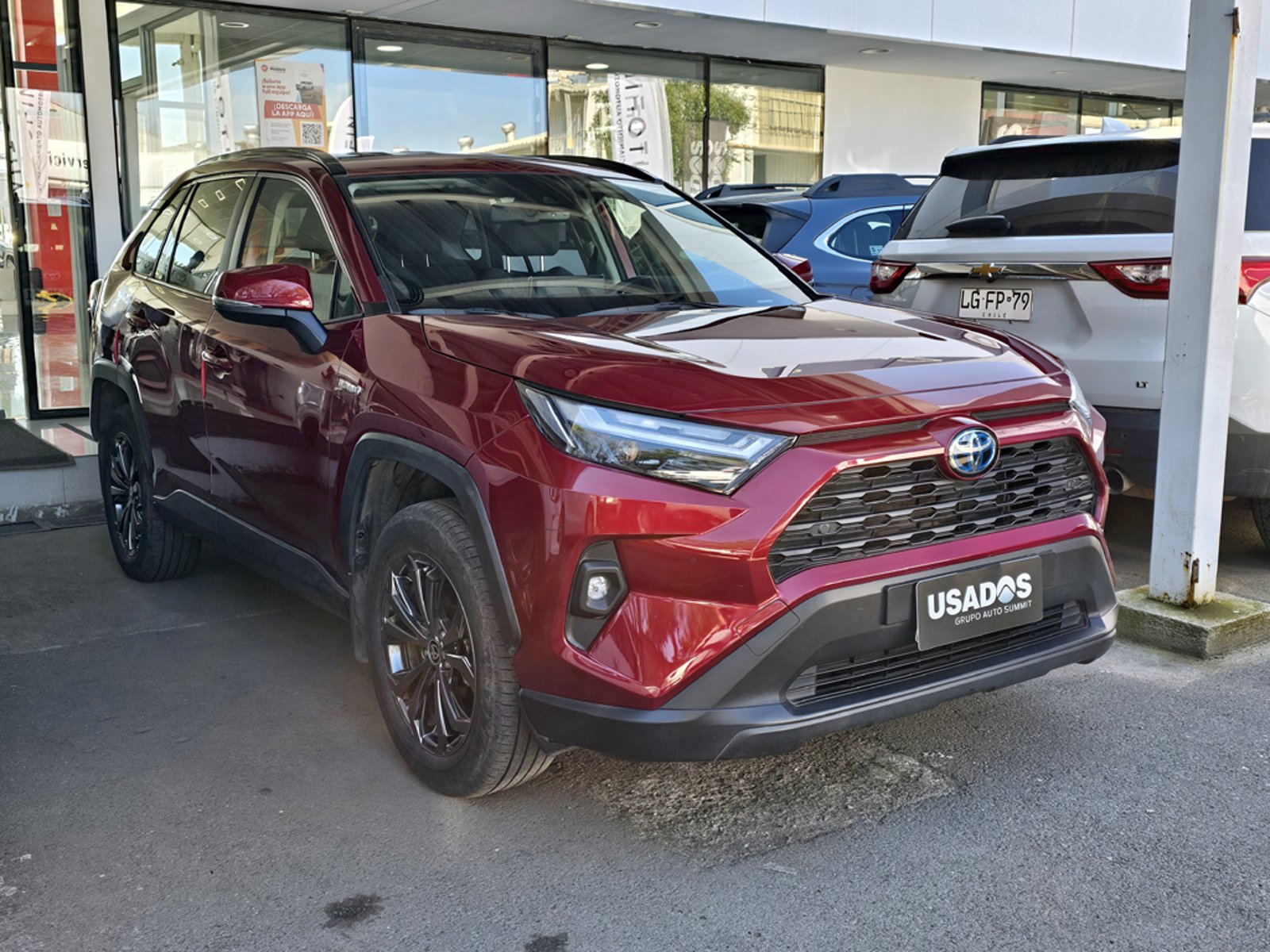 Toyota RAV4 2.5 XLE HV AT HIBRIDO 2024 - Foto 4 de 20